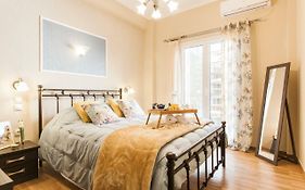 Modern Antique Private Rooms Near To Acropolis Museum And Metro Station